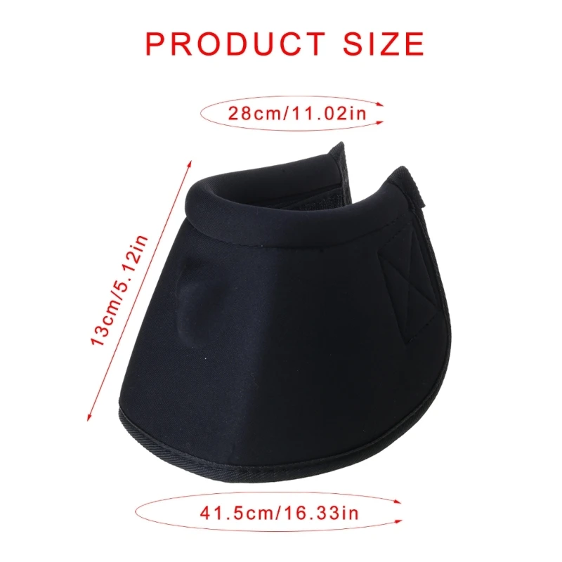 652F Horse Bells Boot Horse Care Boot Tear Resistant Protective Bells Protective Gear Accessories for Training