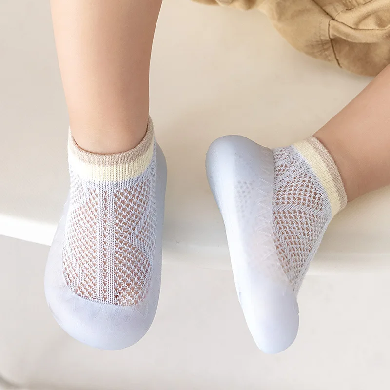 Summer Mesh Baby Shoes Newborn Toddler shoes Infant boys Girls Socks Sneakers Soft Bottom Non-slip Breathable Crib 0-4Years baby shoes sneakers shoes soft sole shoes mesh shoes