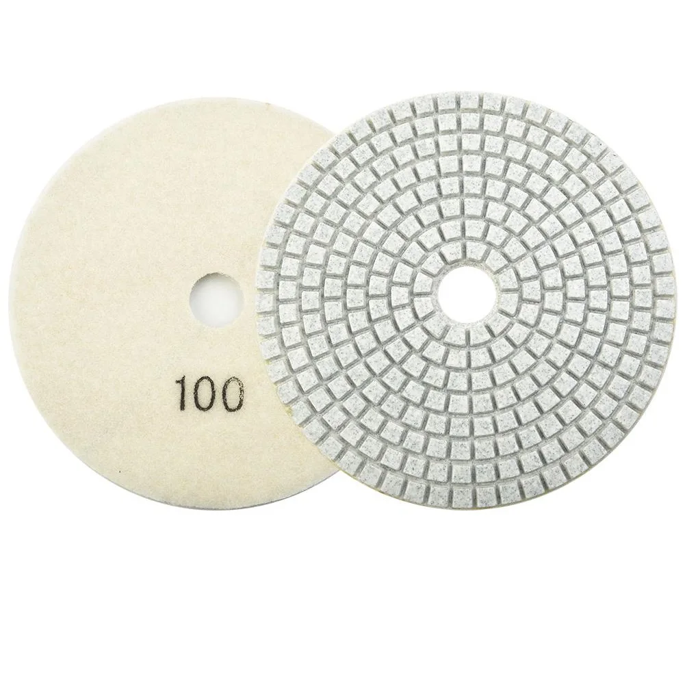 Versatile 5-Inch Flexible Polishing and Grinding Disc