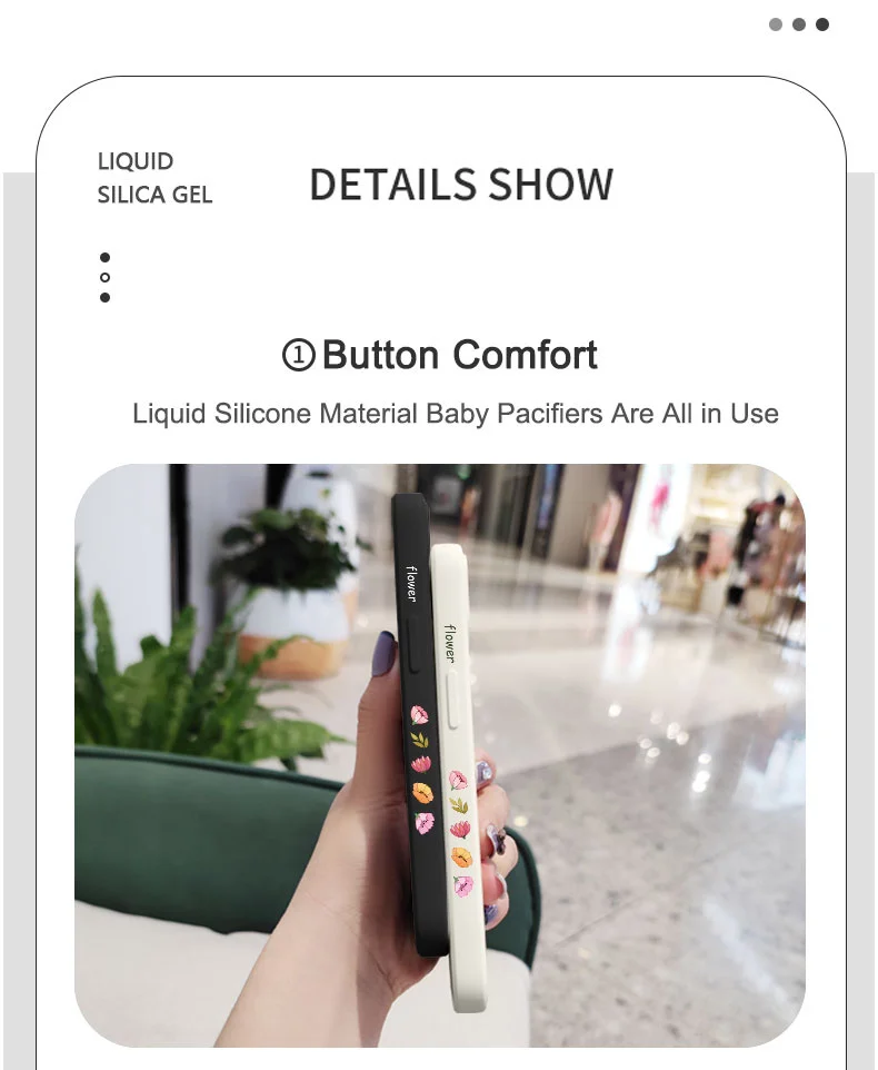 Rich Pattern Phone Case For iPhone 14 13 12 11 X XR XS SE2 SE2020 8 7 6 6S Plus Pro Max Mini Silicone Cover- Sad18d0b99ab94846ba1eb7af1f62dba8u