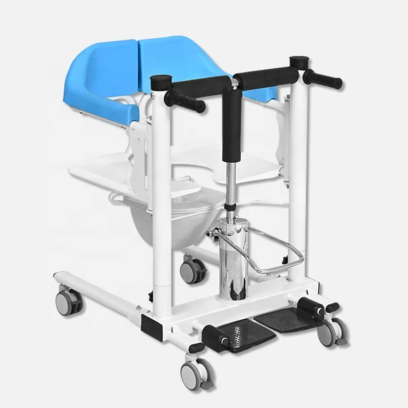 Imove Hydraulic Patient Lift Transfer Commode Chair Elderly,Transfer ...