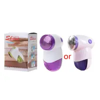 Portable Fabric Shaver Lint Remover Sweater Defuzzer Lints Fuzz Pills Pilling Trimmer for Clothes and Furniture 2