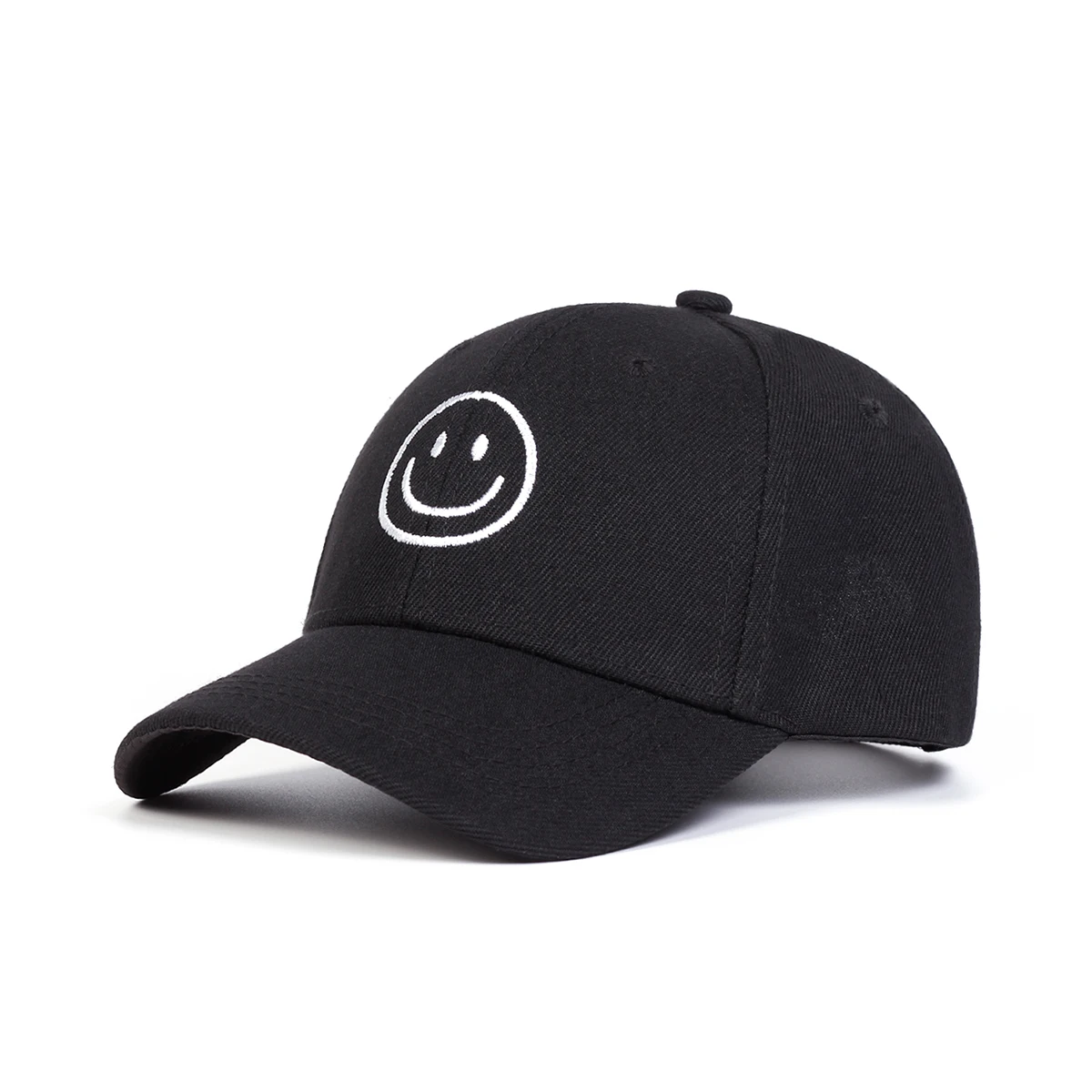 Children Smiling Embroidery Baseball Caps Spring Summer Outdoor Adjustable Casual Hats Boy Girl Travel Sunscreen Hat 2