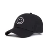 Children Smiling Embroidery Baseball Caps Spring Summer Outdoor Adjustable Casual Hats Boy Girl Travel Sunscreen Hat 2