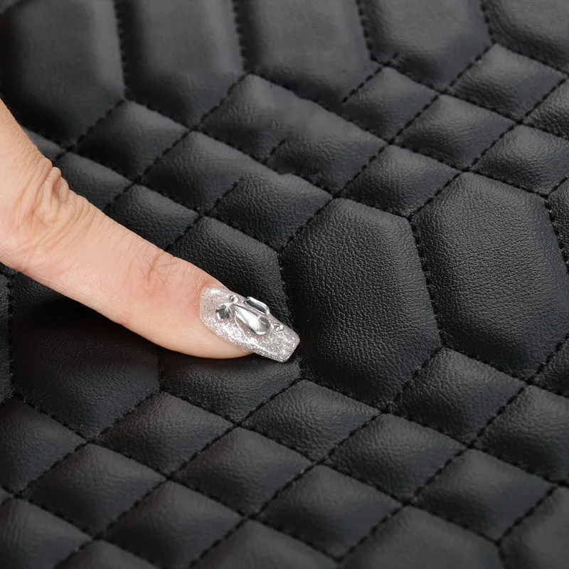 Car Back Seat Sleeping Mattress With Bracket Universal Vehicle Travel Bed Foldable Anti-collision Design Auto Camping Mat