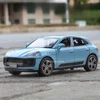 1:32 Porsche Macan Simulation Toy Car Model Alloy Diecast Sound Light Pull Back Scale Model Car Boys Birthday Collection Gifts 6