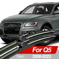 For Audi Q5 8R FY 2008-2023 Front Windshield Wiper Blades 2pcs Windscreen Window Accessories 2011 2013 2014 2016 2017 2018 2020 1