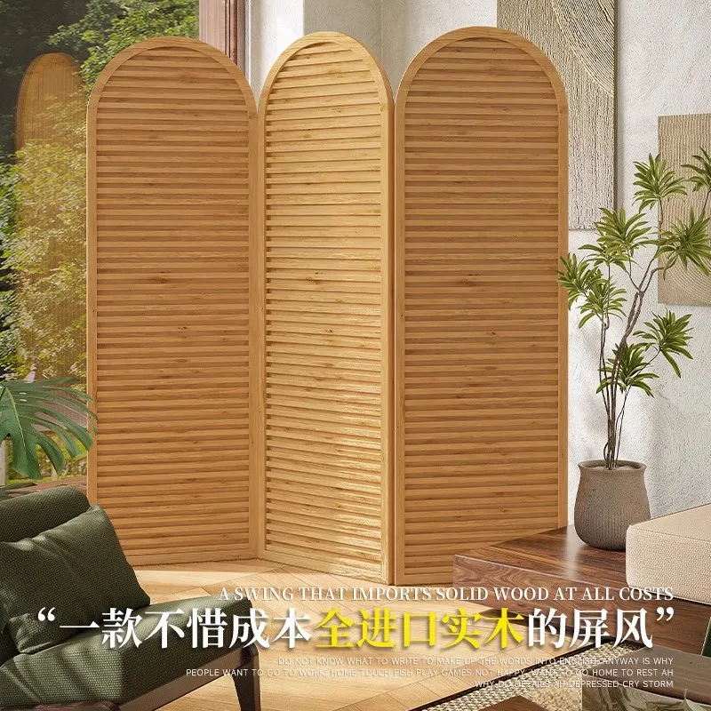 Wood Foldable Screen 4