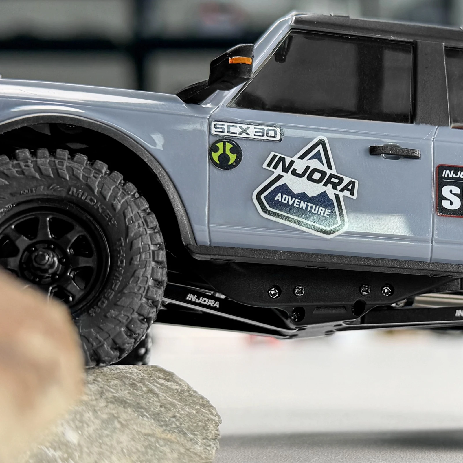 1/30 Axial SCX30용 INJORA 알루미늄 하이 클리어런스 섀시 링크