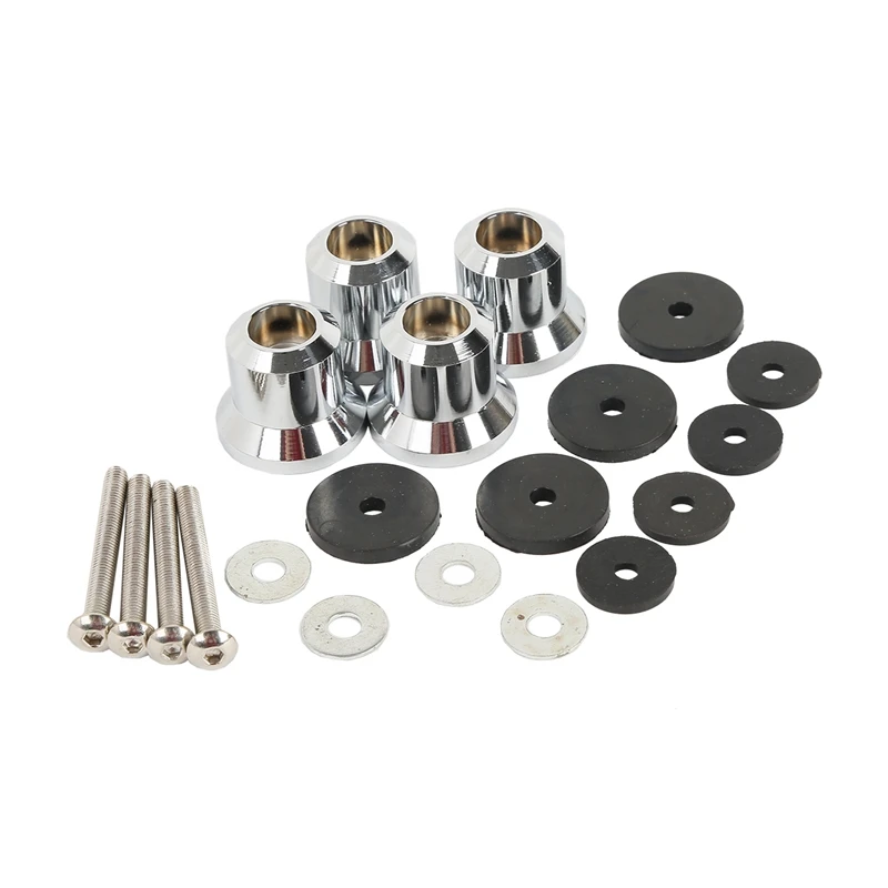 5/8" Rear Luggage Trunk Rack Risers Kit For Honda Goldwing GL1800 2001-