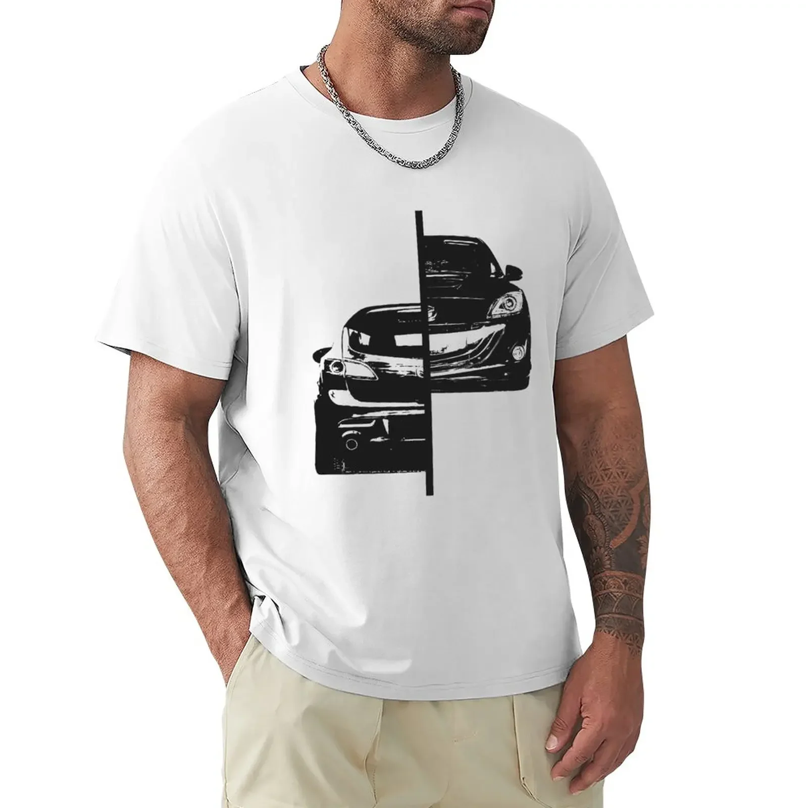 

Sketched Speed 3Front T-Shirt graphics anime Men's t-shirt