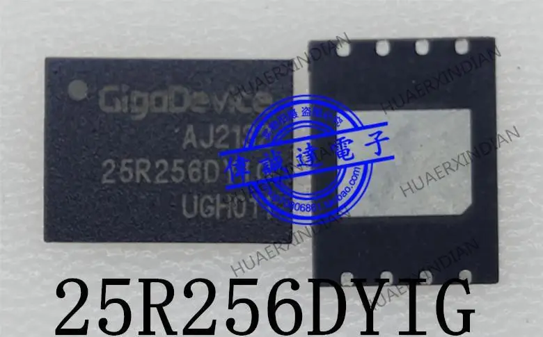 

Новый оригинальный 32M GD25R256DYIG 25R256DYIG 25R256DY1G 6*8 QFN8