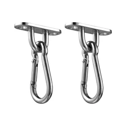 Anchor Mount U-Shaped M5 Standard Hammock Hooks Ceiling Anchors Wall Anchors For Fitness Training Yoga Swing