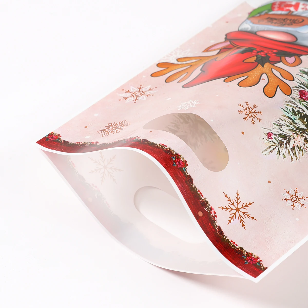 Christmas Snowman Gift Handbag Merry Christmas Decoration for Home 2025 Navidad Natal S... - SKU CSGH1842 - UGI Packaging