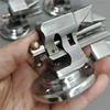 Mini 304 Stainless Steel Bench Pliers With anvil 1 Inch Adjustable Desktop Clamp with Swivel Base DIY Handmade Watch Repair Tool 2