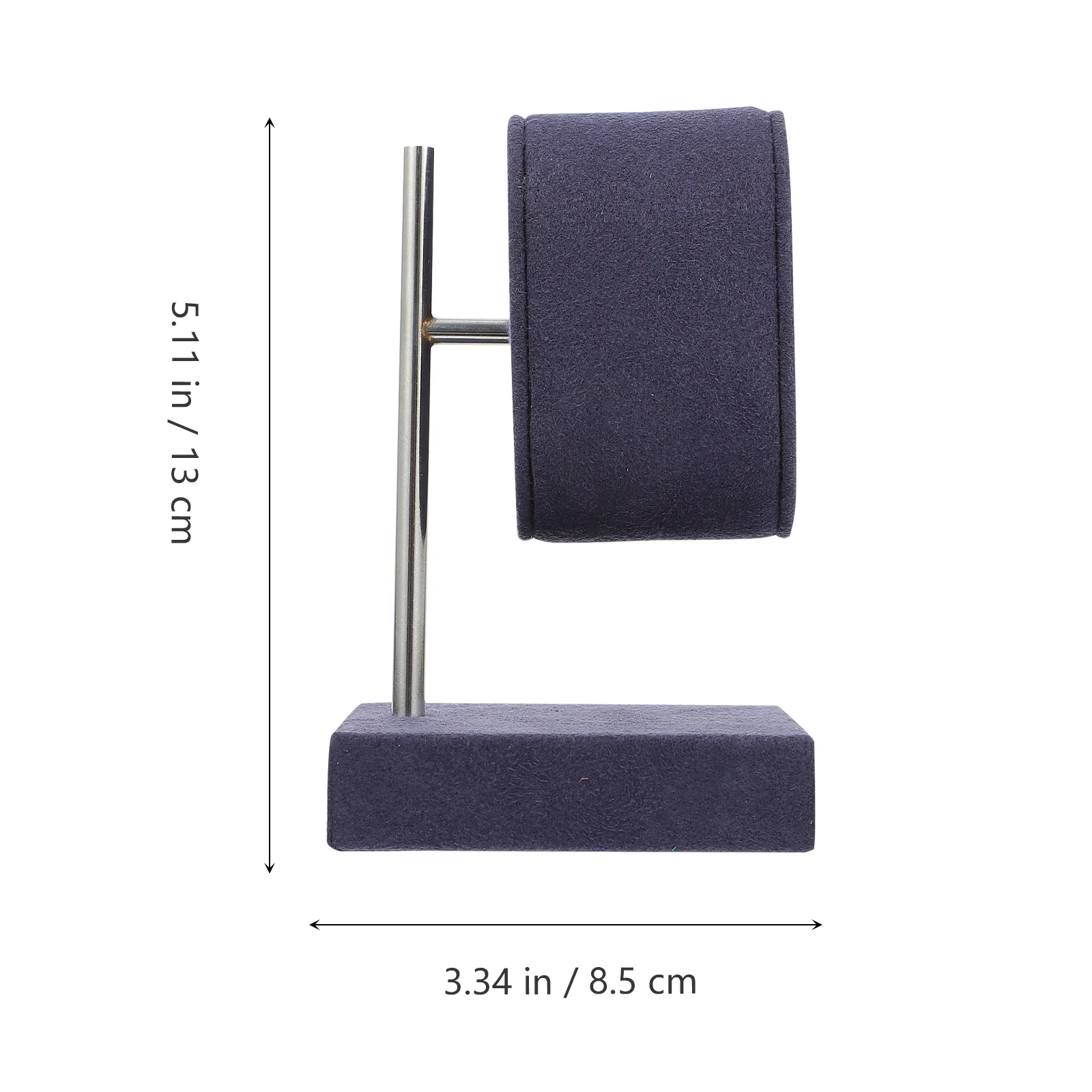 1pc Simple Display Rack Practical Watch Display Stand Chic Watch Storage Rack
