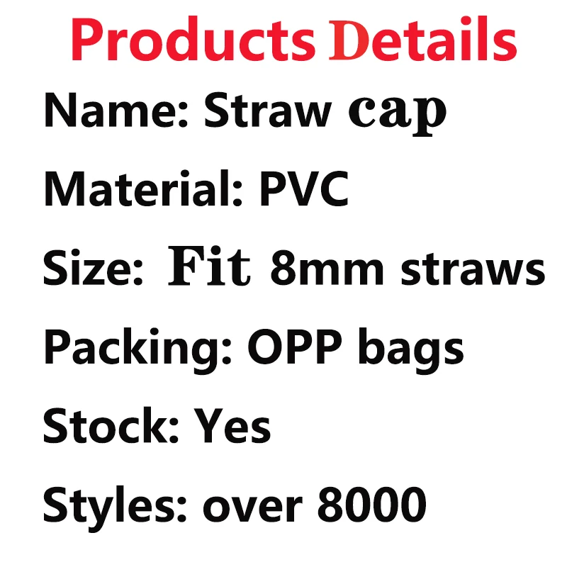 Custom Ins Hot Seller Mexican Food Straw Topper PVC Hello Kitty Bad Bunny  Concha Straw Charm Tips Toppers - China Straw Covers and Concha Straw  Toppers price