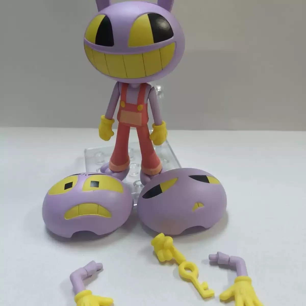 The Amazing Digital Circus Chibi Figure: Interchangeable Face Collectible Ornament Gift
