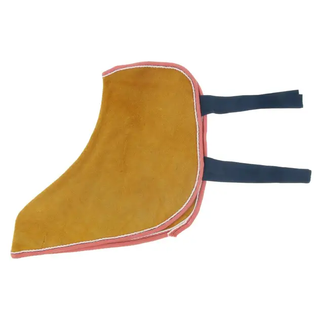 Ghette Protezione Saldatura In Pelle - Anti Calore E Scintille Per Uomini E Donne - Foto 6