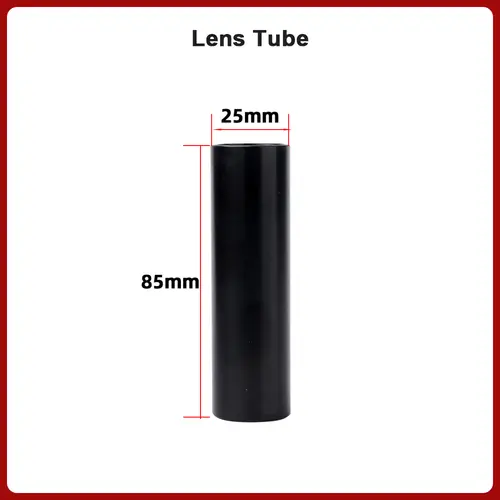CO2 Laser Head Lens Tube Nozzle Outer Diameter 25mm Air Nozzle Dia.20 FL 38.1/50.8/63.5/101.6mm for CO2 Laser Engraving Machine - Image 8