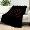 Fashion D-DC S-SHOES Skicomfort warm Soft Home Kids Lunch Blanket Suitable for Living Room Office Daily Travel Gifts 5