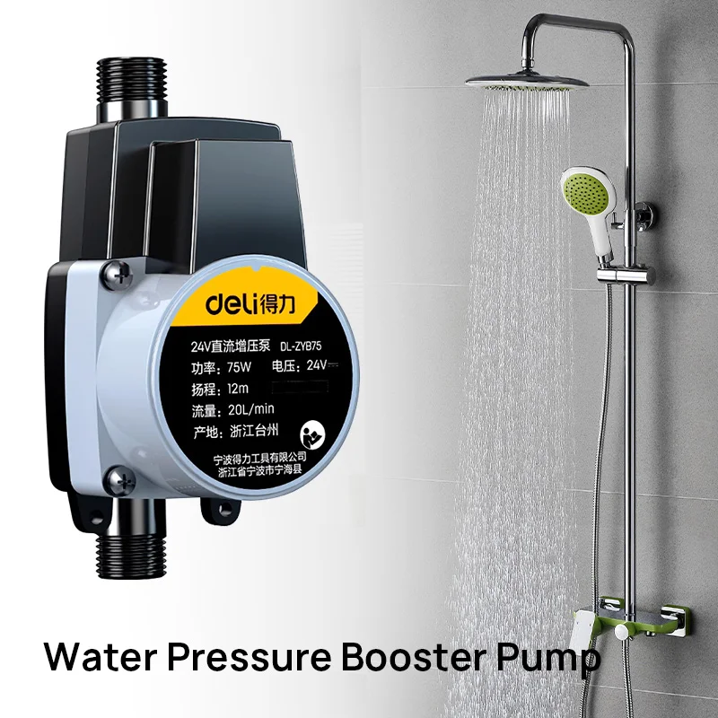Booster Pump Brushless Water Pump 24V Automatic Pressure