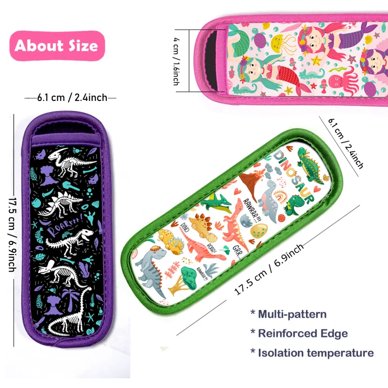 Ice Pop Sleeves 1/9PCS popsicle holders sleeves
