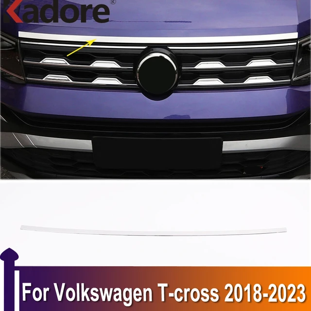 Für volkswagen vw t-cross tcross 2008-2015 2018 2021 außen vorne Motor  Maschinen grill obere Motorhauben abdeckung Verkleidung Auto Styling -  AliExpress