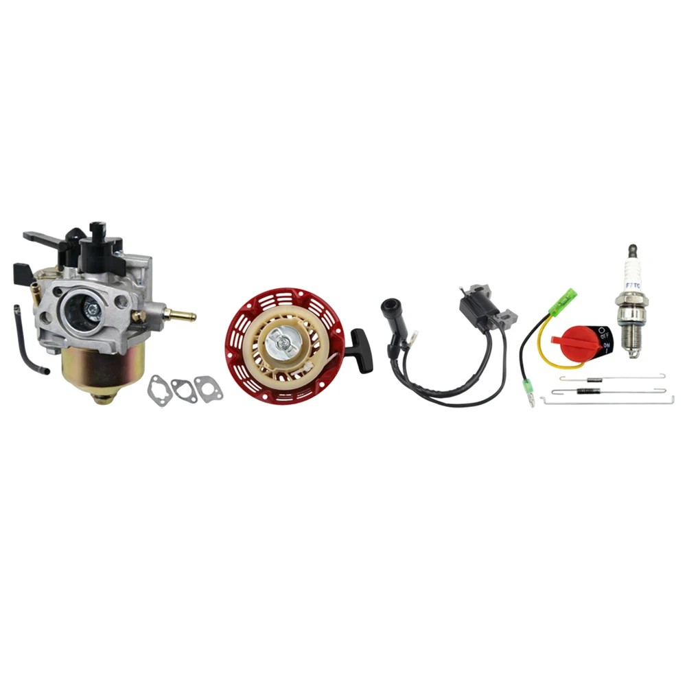 1sets Throttle Return Governor Spring Repair Kit For Honda GX160= 5.5HP 6.5HP 168F 170F Carburetor & Recoil Starter Repair Kit