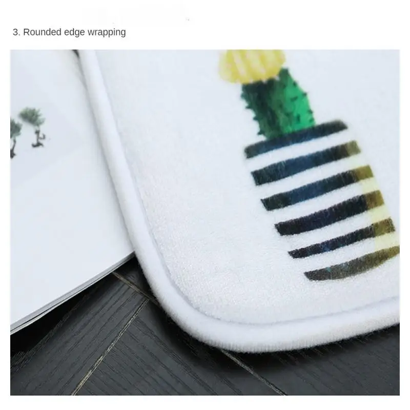 Without Marks Carpet Safe And Odorless Easter Door Mat Quick Drying Healthy And Environmentally Friendly Bathroom Anti-skid Mat