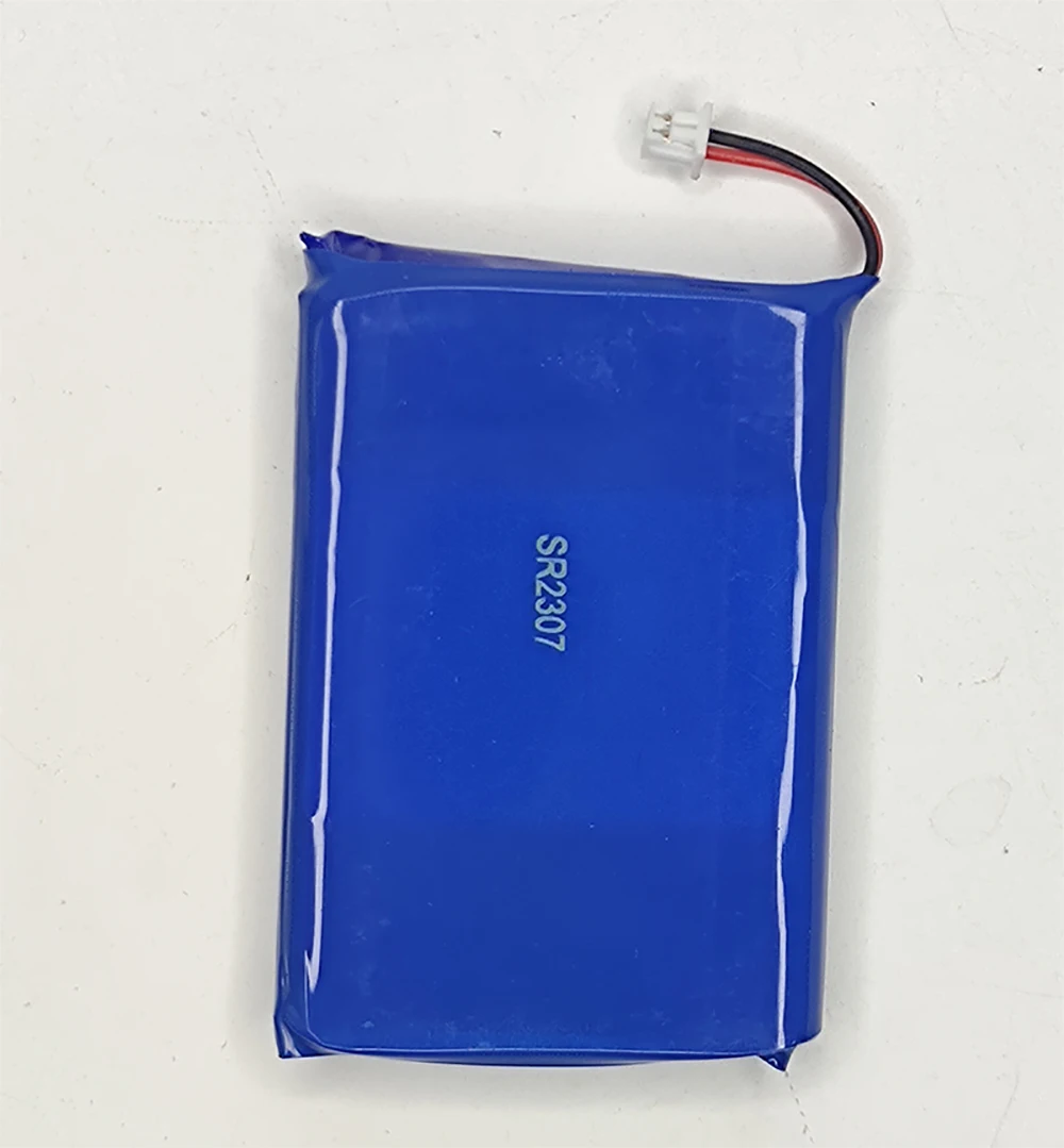 2PCS BAOFENG BF-T1 Mini Old Walkie Talkie Battery 3.7V 1500mAh Rechargerable Li-ion Blue Battery T1 Two Way Radio Accessory 3