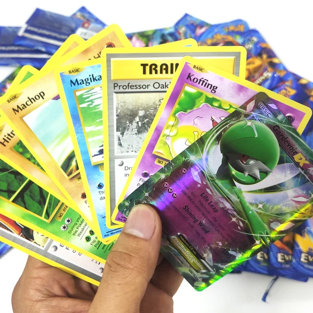 ポケットモンスター 4本セット (ハートゴールド, ブラック,Y,ムーン) Newest 324Pcs Pokemon Cards Sun & Moon XY Evolutions Pokemon