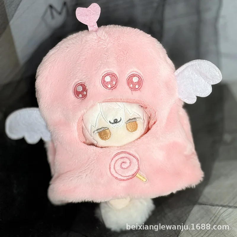 thumbnail image 1 of Muñeca de algodón de estrella de mar, juguete de figura de peluche, cuerpo Astral, amor de la luz y la noche, 10cm, 1 of 5