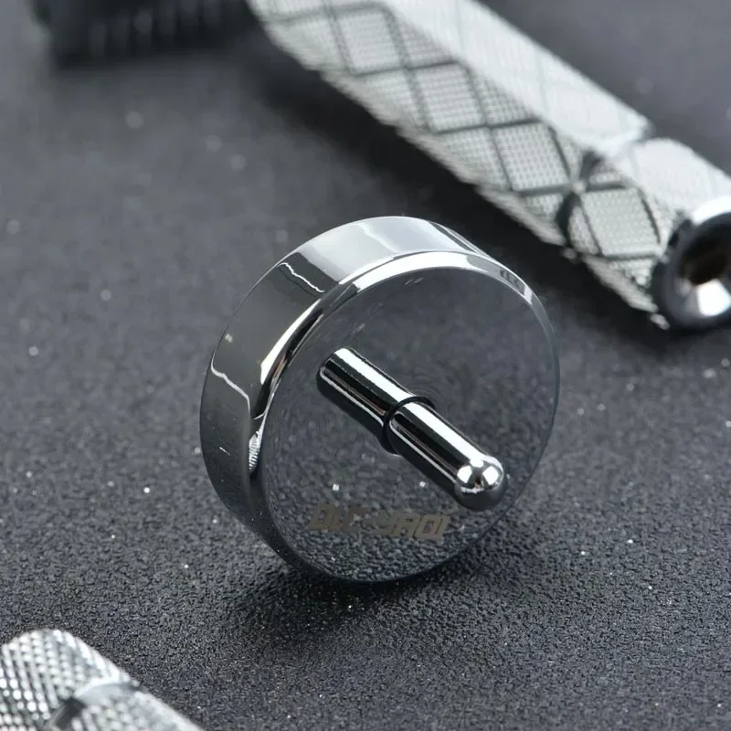 YAQI Lightweight Chrome Color Mens Shaving Safety Razor Stand For Portable Travel Durability Aluminum Minimalism Razor Stand