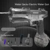 Water Gun 2024 New Gatling Mechanical Boy Electric Toy Outdoor Interactive Battle Toy Summer Fully Rechargeable Long-Range 4