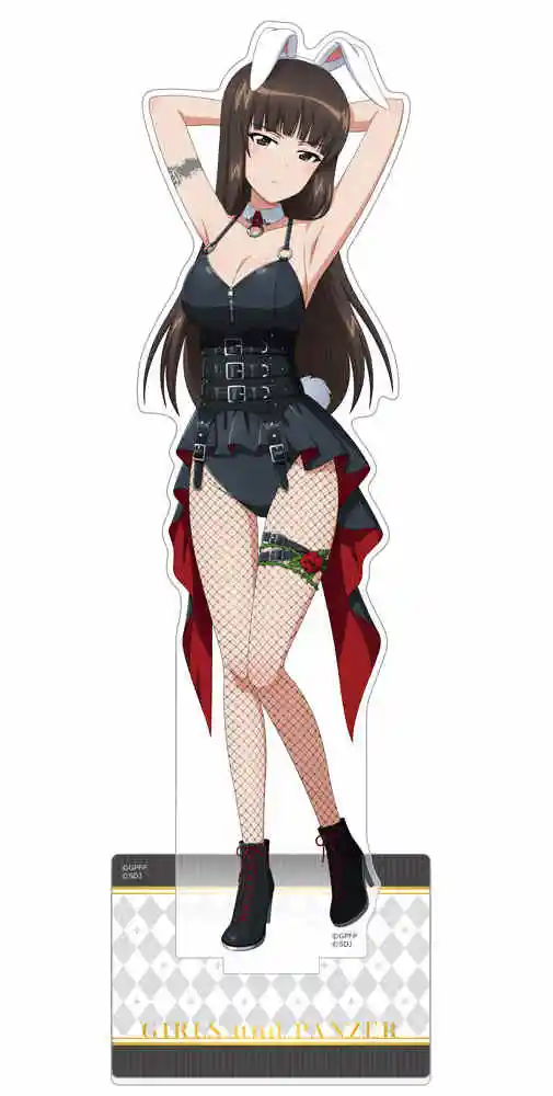 Japan Anime Charme Anime Fans Geschenke lieben live! Mädchen und Panzer der Film Superstar HD Figur Acryl stehen ca. 15cm – Detail 6