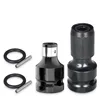 1/2" Square To 1/4" Hex Ratchet Socket Wrench Socket Adapter Spanner Set Drive Converter Universal Adaptive Impact Tool 1