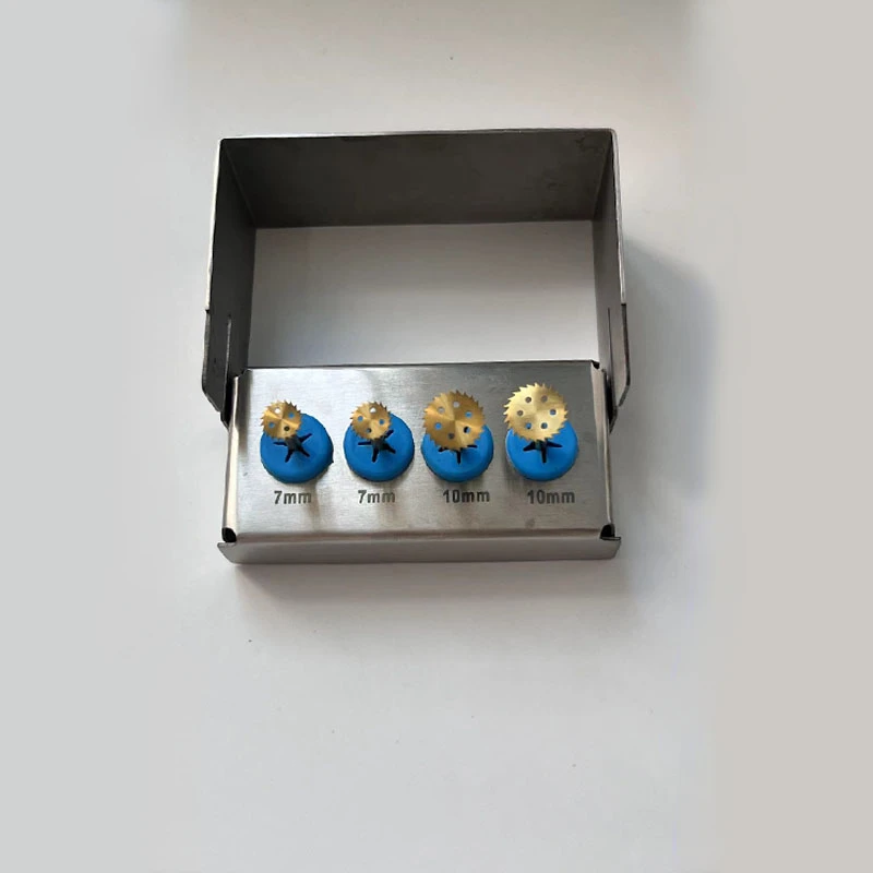 Рисунок 2 - Диск для костной пилы для зубного импланта