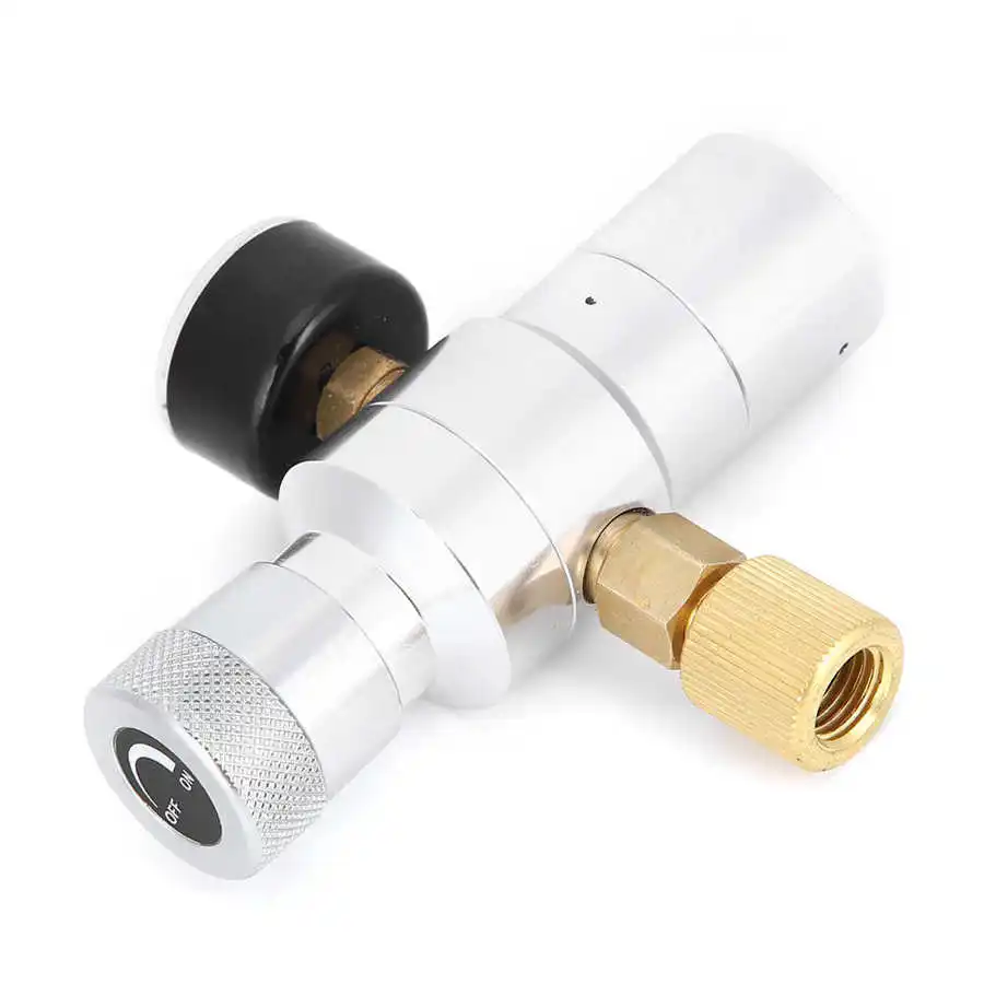 正規品販売 Huile レギュレーター Co2レギュレーターミニ自家製ビールソーダ水製造ツールアルミニウムmfl3 8インチ0 150psi Batesmartin Com