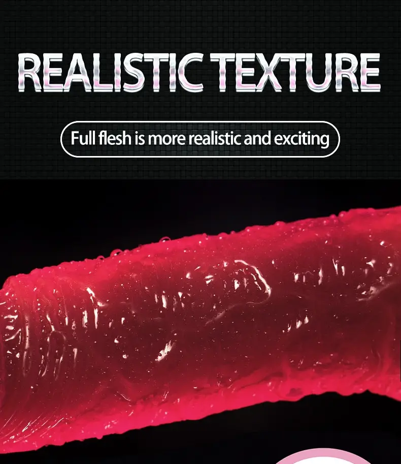 Realistic Dildo Masturbator Anal Toys For Women Crystal Suction Cup Penis Female G-Spot Erotic for Adults 18