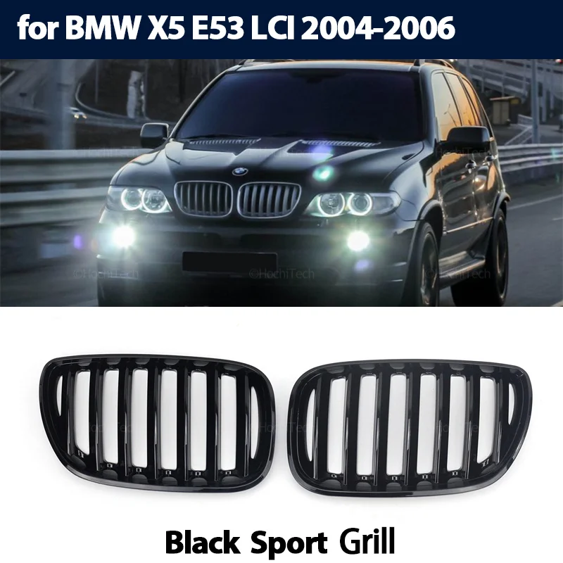 BMW X5 E53 LCI