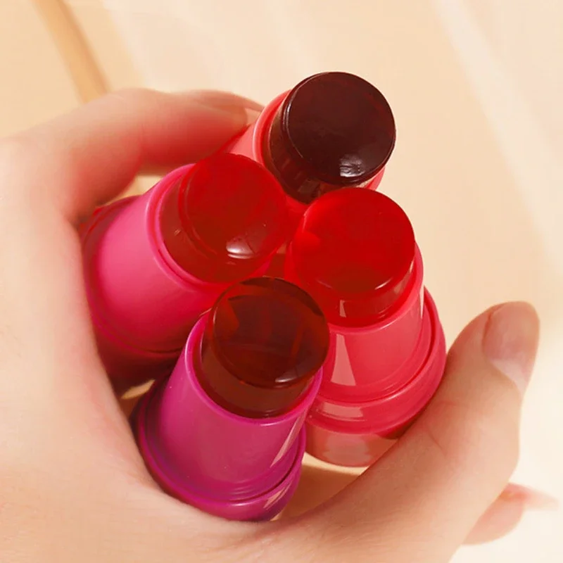 Original Milk Makeup Blush Stick Lip Tinted Cooling Water Jelly Tint Jelly Blush Stick Watercolor Multi-Use Matte Makeup blush stick