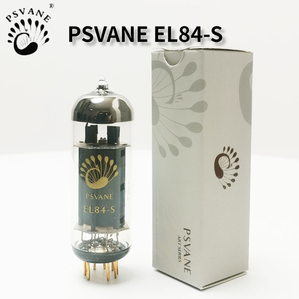 PSVANE EL84-S  Vacuum Tube  Replace EL84 6P14 Electron Tube HIFI Audio Vacuum Tube Amplifier Original Precision Match 3
