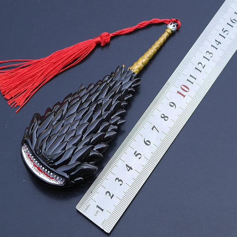 マダラキーホルダー鎌キーホルダー 16 センチメートルアニメ周辺