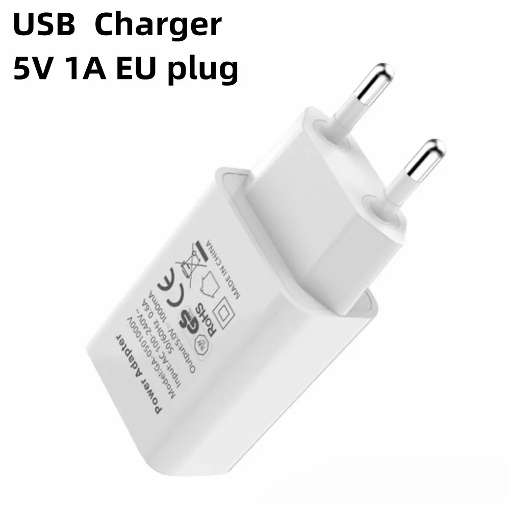 Universal Wall USB Charger Adapter with Multiple Plug Options - Efficient Power Supply for Phone and Electronic Device Charging