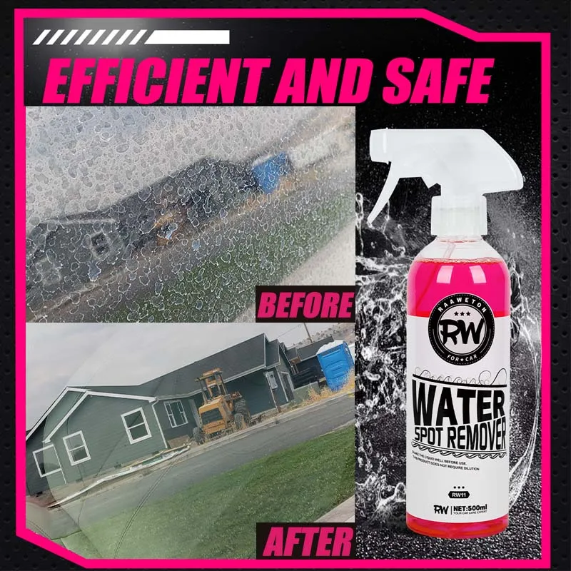 Acqua Dura Smacchiatore Vernice Vetro Acqua Spot Deposito Minerale Macchia Ostinata Soluzione Di Ripristino Della Superficie Detergente Spot Per Impie