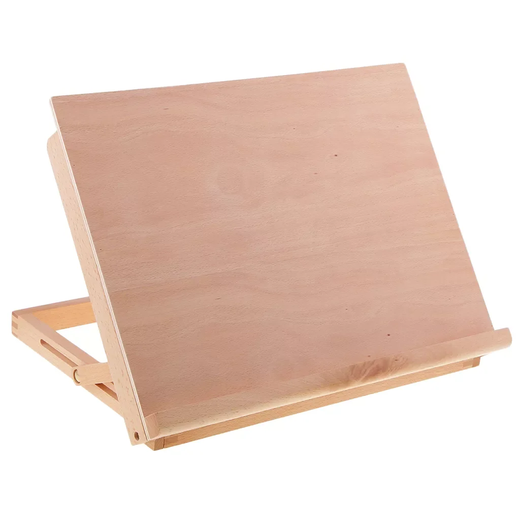 Wood Desk Table Easel Artist Drawing Board Premium Beechwood Table Canvas Workstation Sketch Easel drawer easel for art painting sketch caballete pintura oil paint outdoor sketch easel caballete pintura art supplies for artist