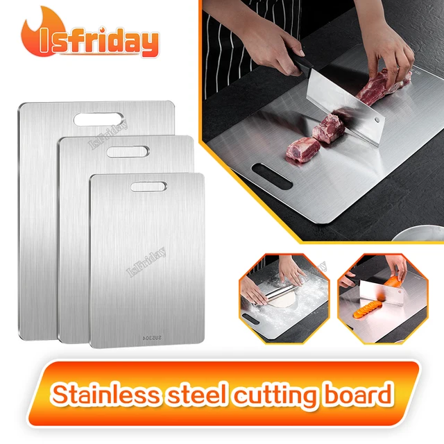 Stainless Steel Cutting Board 1