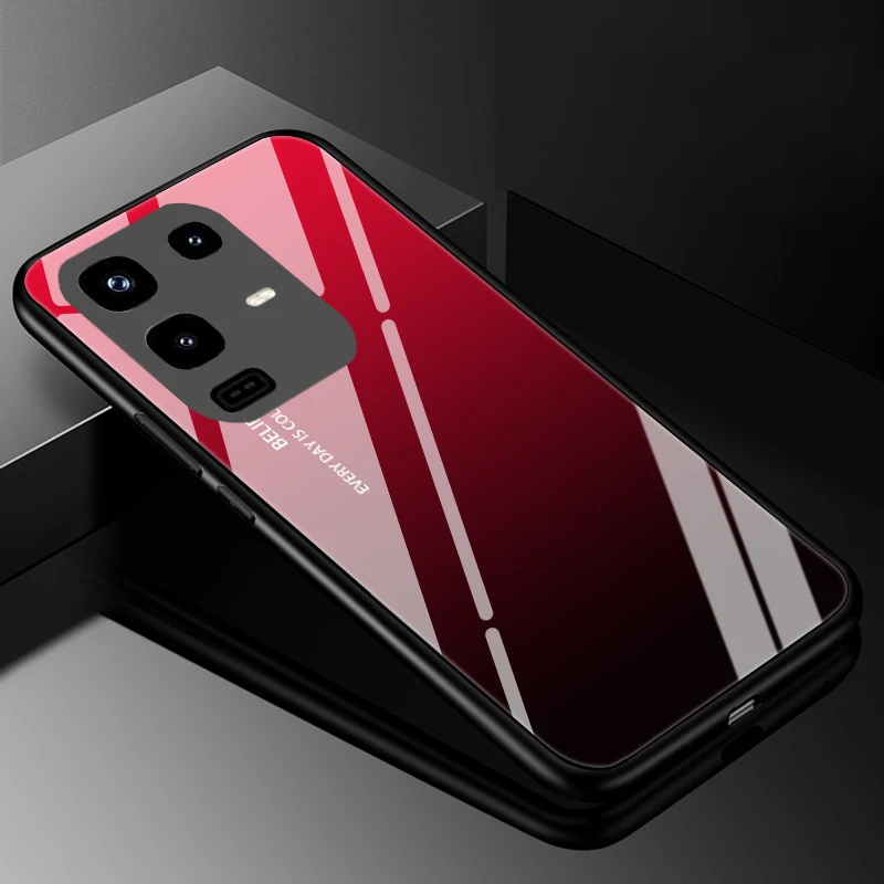 Enhanced Protective Hard Back Bumper with Tempered Glass Screen Guard