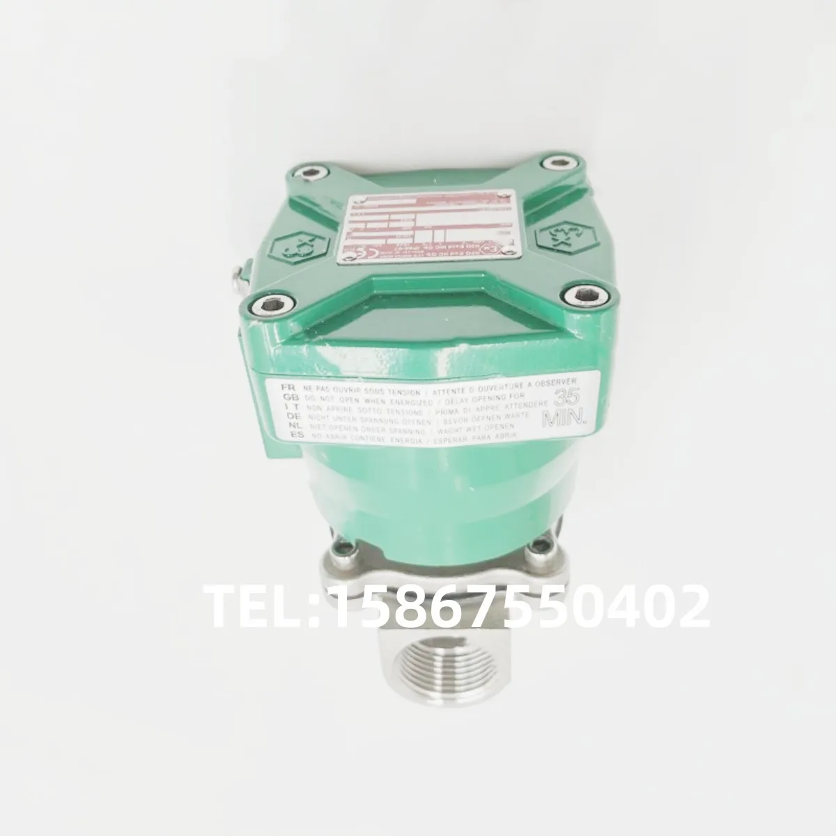 

NF8210G189 EF8210D189 8210B154 Solenoid valve stainless steel flameproof solenoid valve